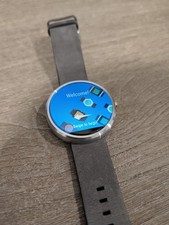 Smartwatch Motorola Moto 360 - Couro cinza pedra comprar usado Smartwatch Motorola Moto 360 - Couro cinza pedra comprar usado  Enviando para Brazil
