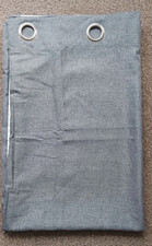 Grey curtains pair for sale  NOTTINGHAM