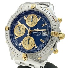 Usado, Relógios Breitling Chronomat Bikoro B13350 aço inoxidável/YG mecânicos aut... comprar usado  Enviando para Brazil