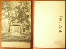 U.S.A.@NATHAN HALE STATUE CITY HALF PARK NEW YORK@ F.P.- N.V.@ R@R@ na sprzedaż  Wysyłka do Poland