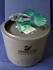 Swarovski crystal green for sale  WOKING