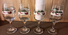 Libbey christmas wine for sale  Trinity