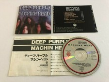 Usado, DEEP PURPLE-MACHINE HEAD-1972-JAPAN-WARNER BROS. RECORDS 20P2-2605-INLAY-CD-M- comprar usado  Enviando para Brazil