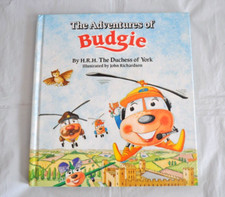 Adventures budgie h.r.h. for sale  Newton