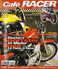 Café racer ducati d'occasion  Cherbourg-Octeville-