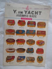 Catalogue yacht anamony d'occasion  Marseille I