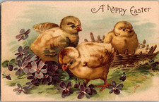 Postcard happy easter for sale  New Smyrna Beach