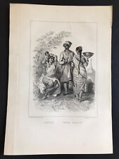 Gravure signée rouargue d'occasion  Bordeaux-