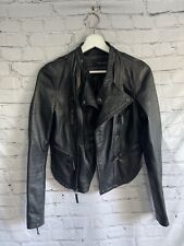 Zara leather black for sale  WALTHAM ABBEY