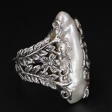 designer sterling silver ring for sale  USA