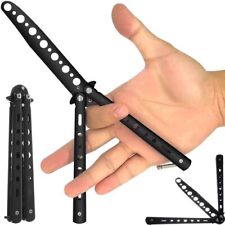 Coltello farfalla acciaio usato  Campagna