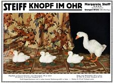 Steiff ente gans gebraucht kaufen  Waldburg