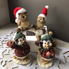 Weihnachts deko pinguine gebraucht kaufen  Welden