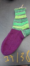 Handgestrickte damensocken 38 gebraucht kaufen  Holzminden