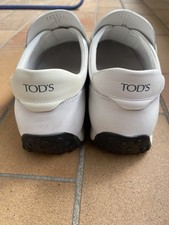 Tods luxussneaker weiß gebraucht kaufen  Rheinzabern