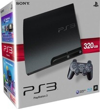 Sony 320gb slim for sale  ROSSENDALE