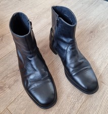 Men black leather for sale  NOTTINGHAM