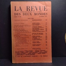 Revue litterature histoire for sale  Merced
