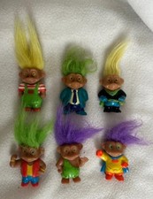 Trolls figurines pvc d'occasion  Neuilly-en-Thelle