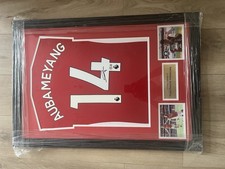 arsenal signed shirt for sale arsenal signed shirt for sale LONDON