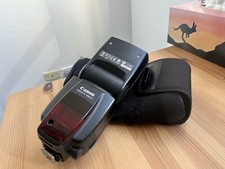 Flash Canon Speedlite 580ex II com estojo comprar usado  Enviando para Brazil