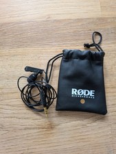 Rode lavalier lavaliermikrofon gebraucht kaufen  Borgsdorf