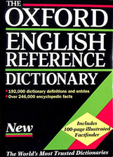 Oxford english reference for sale  UK