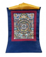 Thangka nepal handgemalt gebraucht kaufen  Hilpoltstein