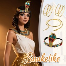 4pcs egyptian costume for sale  Metuchen