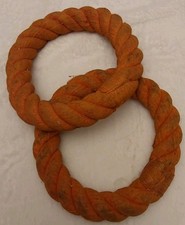 Thick orange rope for sale  GRIMSBY