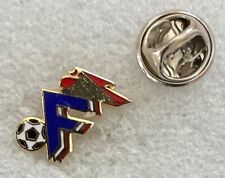 Football federation enamel for sale  HUNTINGDON