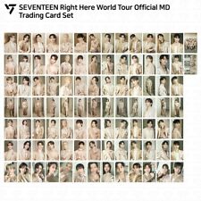 Cartão fotográfico especial SEVENTEEN Right Here World Tour oficial MD conjunto de cartas colecionáveis comprar usado  Enviando para Brazil