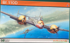 Eduard messerschmitt 110d gebraucht kaufen  Hamburg