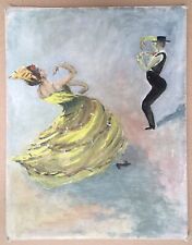Tableau ancien huile d'occasion  Paris II