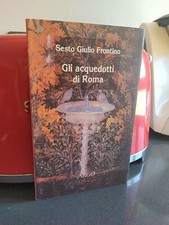 Gli acquedotti roma. usato  Cesena