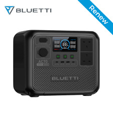 Bluetti ac70 1000w for sale  MANCHESTER