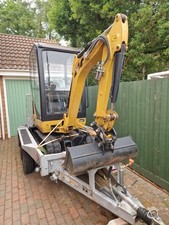 Cat 304.1 mini for sale  THETFORD