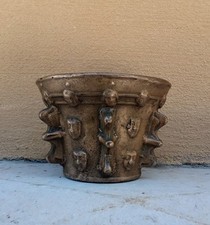 Antico mortaio bronzo usato  Gubbio