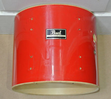 Usado, PEARL EXPORT SERIES 13" RED TOM SHELL + EMBLEMAS DE FÁBRICA tor SEU CONJUNTO DE BATERIA! K869 comprar usado  Enviando para Brazil