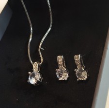 Schmuckset silber 925 gebraucht kaufen  Korschenbroich