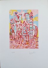 Antonio vangelli serigrafia usato  Roma