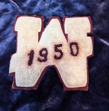 Vintage 50s varsity for sale  Yelm