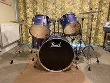 Pearl drum kit for sale  SEVENOAKS