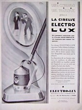 1929 press advertisement d'occasion  Expédié en Belgium
