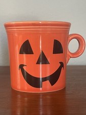 Caneca Fiesta Happy Pumpkin Homer Laughlin Co. Pumpkin Jack-O-Lantern comprar usado  Enviando para Brazil