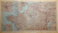 Grande carta geografica usato  Lecco