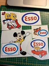 Esso sticker d'occasion  Expédié en Belgium