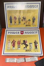 Conjunto de moldes de xadrez Prince August Richard The Lionheart The Crusades #711 #712 comprar usado  Enviando para Brazil