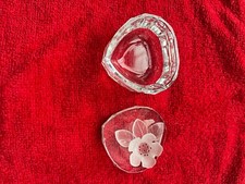 Swarovski crystal heart for sale  BURY ST. EDMUNDS
