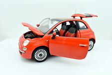 Miniature Voiture 1:24 Fiat 500 Rouge Diecast Modélisme Statique Véhicules R, usado comprar usado  Enviando para Brazil